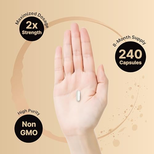 High Potency Zinc Picolinate 100mg - 240 Capsules, Bioavailable Form of Zinc NatureBell