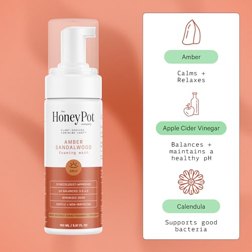 The Honey Pot Company - Feminine Wash - Herbal Infused Feminine Hygiene Wash The Honey Pot Company