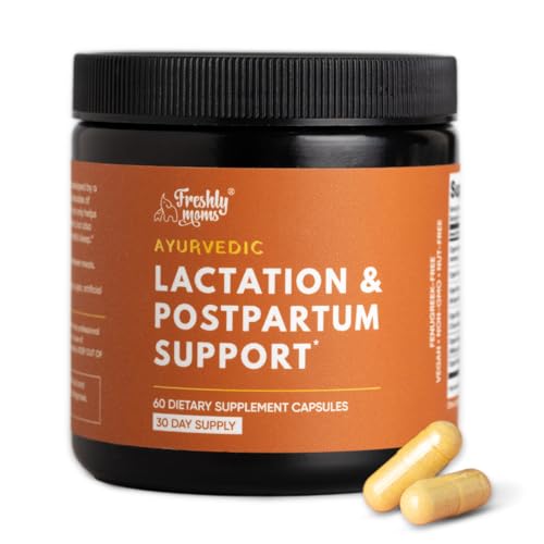 Freshly Moms Healthy Organic Lactation and Postpartum Support | Increased Breast Milk