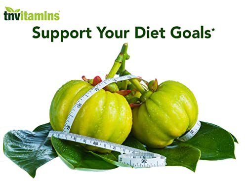 tnvitamins Garcinia Cambogia Extract Capsules (1000 MG x 60 Pills) with HCA & Chromium tnvitamins