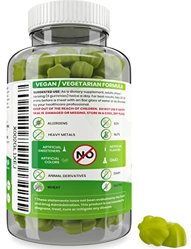 Fat Burning Gummies Pure Extract Garcinia Cambogia, Green Coffee, Raspberry Ketones NATURALGENIUS