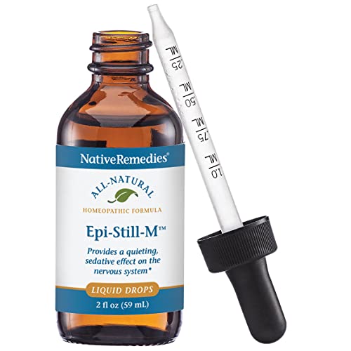 NativeRemedies Epi-Still-M - Natural Homeopathic Formula Provides a Quieting, Sedative Effect Native Remedies
