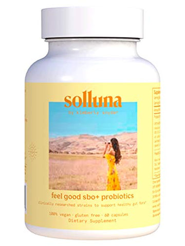 Solluna by Kimberly Snyder Feel Good SBO Probiotics Soil Based Organisms (SBOs)
