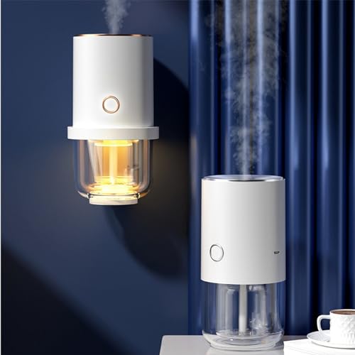 Fufafayo Commercial Smell Machine Oil Diffuser Essential Oil Capacity 55ml Waterless Essential Oil Diffuser Fufafayo