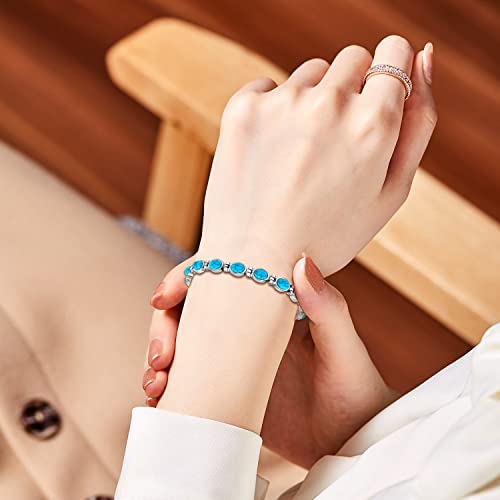 JEROOT Magnetic Bracelets for Women, Magnetic Bracelets with 3500 Gauss Exquisite JEROOT