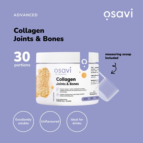 Osavi Collagen Peptides - Joints & Bones - 153g OSAVI