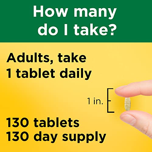 Nature Made Multivitamin Tablets with Iron, Multivitamin for Women and Men Nature Made