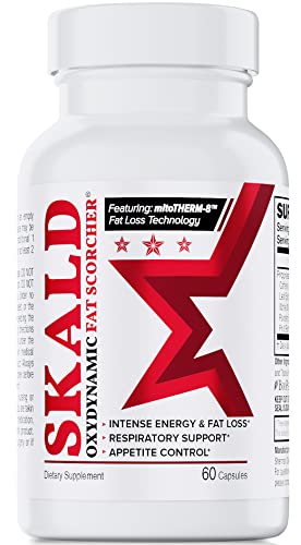 SKALD Thermogenic Fat Burner - Weight Loss, Appetite Control, Energy & Respiratory Support