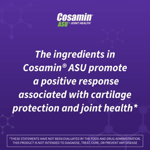 Cosamin ASU Joint Health Supplement – Advanced, Faster-Acting Formula, 90 Capsules Nutramax Laboratories