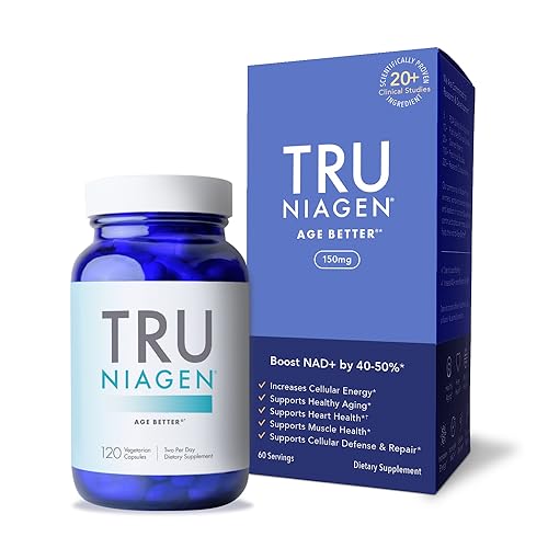 TRU NIAGEN 150mg | Patented Nicotinamide Riboside NAD+ Supplement 