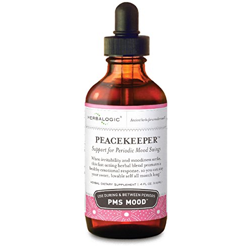 Herbalogic - Peacekeeper Liquid Herb Drops - Reduces PMS Related Mood Swings - Based on the Traditional