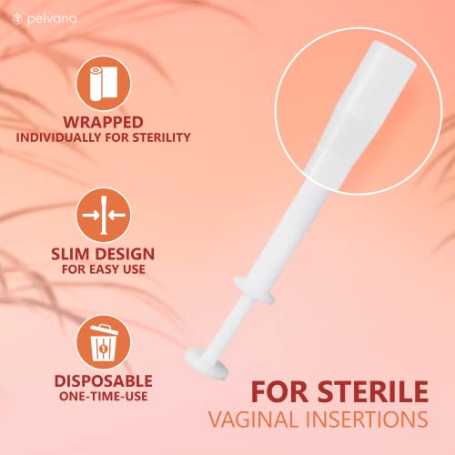 Pelvana Boric Acid Suppositories 30 + 30 Applicators + 100 pH Test Strips = 160 Piece Pelvana