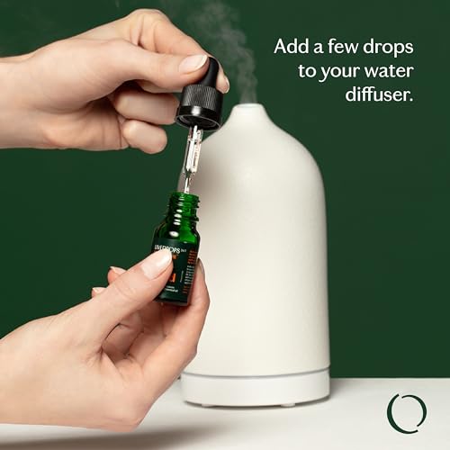 LIVEDROPS 24/7 Well-Feeling Confident Essential Oil Blend Livedrops 24/7