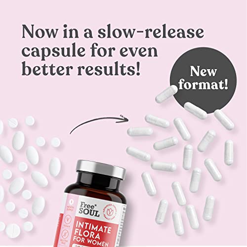 Probiotics for Women - Comprehensive Bio Cultures for Women's Intimate Flora, 20 Billion Free Soul