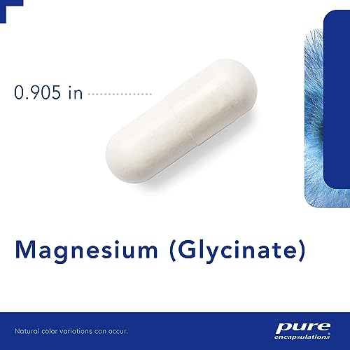 Pure Encapsulations Magnesium (Glycinate) - Supplement to Support Stress Relief, Sleep Pure Encapsulations