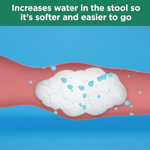 Colace 2-In-1 Stool Softener & Stimulant Laxative Tablets, Gentle Constipation Relief in 6-12 Hours Colace