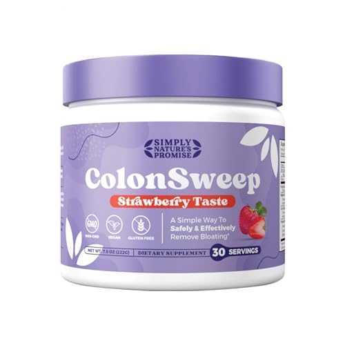 Simply Nature's Promise - ColonSweep Psyllium Husk Powder Colon Cleanser, 8 oz. 