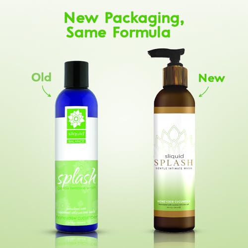 Sliquid Balance Splash Honeydew Cucumber8.5oz Sliquid