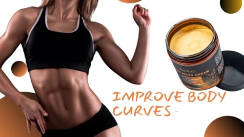Hot Cream for Belly Fat Burner, Body Cream for Thighs, and More - Targets Cellulite fayahut