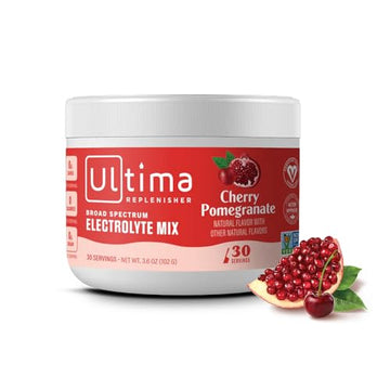 New Ultima Hydrating Electrolyte Powder, Cherry Pomegranate, 30 Servings 3.6 oz