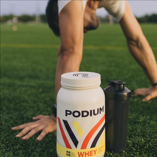 Podium Nutrition, Whey Protein Powder, Peanut Butter Crunch, 22 Servings, 27g of Whey Podium Nutrition