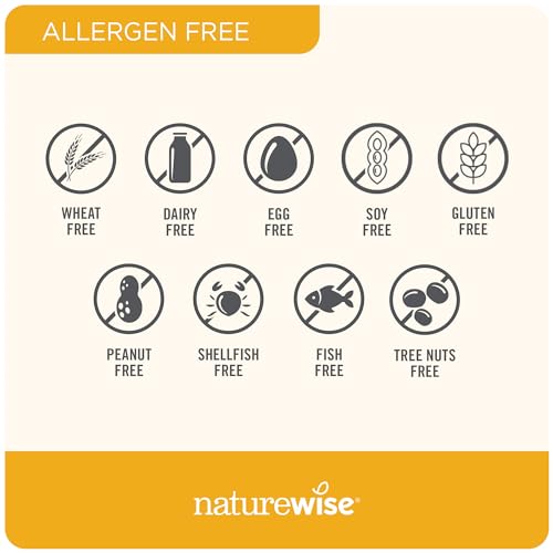 NatureWise Vitamin D3 5000iu (125 mcg) Healthy Muscle Function, and Immune Support NatureWise