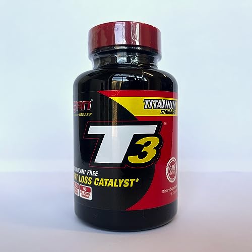 SAN Nutrition T-3 Stimulant Free Fat Loss Catalyst-90 Capsules SAN