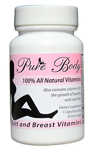 PureBody Vitamins and PureBody Cream Combo "Bundle of Joy" - The Best Butt PURE BIOTECHNOLOGIES