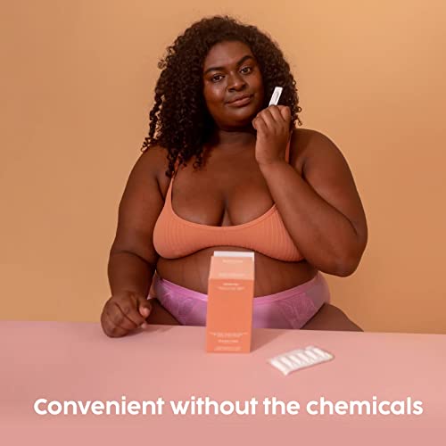 MOMOTARO APOTHECA 14 Organic Vaginal Suppositories Alternative, Fast Acting, Alleviate Dryness MOMOTARO APOTHECA