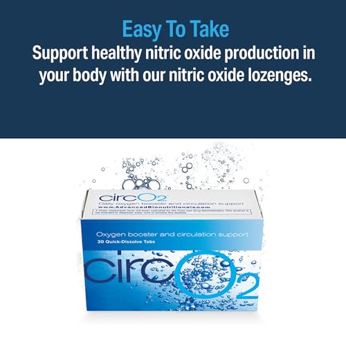 Advanced Bionutritionals – Circ02, Nitric Oxide Supplement for Men and Women, Supports Advanced Bionutritionals