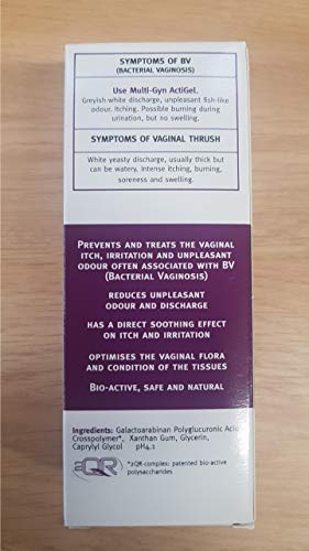 Bio-active Multi-gyn (Previously Bio-fem) Actigel - 50ml Ship Wordwide Multi-gyn