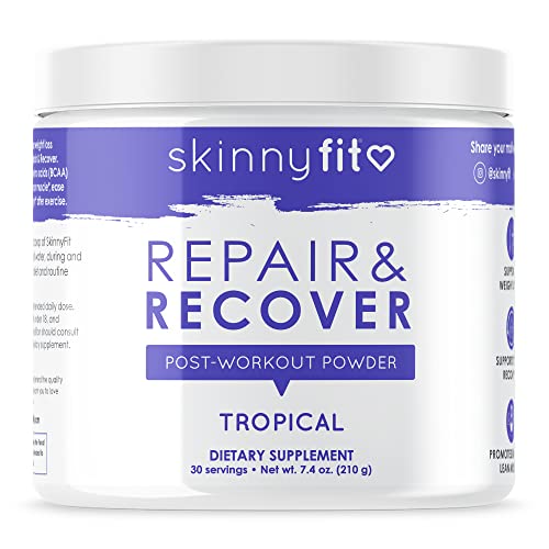 SkinnyFit Repair & Recover 30 Servings: BCAA Powder for Women, Branched Chain Amino SkinnyFit