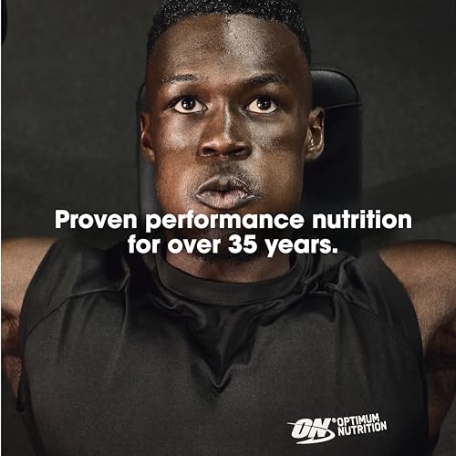 Optimum Nutrition Gold Standard 100% Whey Protein Powder, Cinnamon Roll, 2 Pound Optimum Nutrition