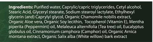 Tea Tree Oil Foot Cream For Dry Cracked Heels Repair - Natural Foot Cream For Dry Cracke USA Naturals