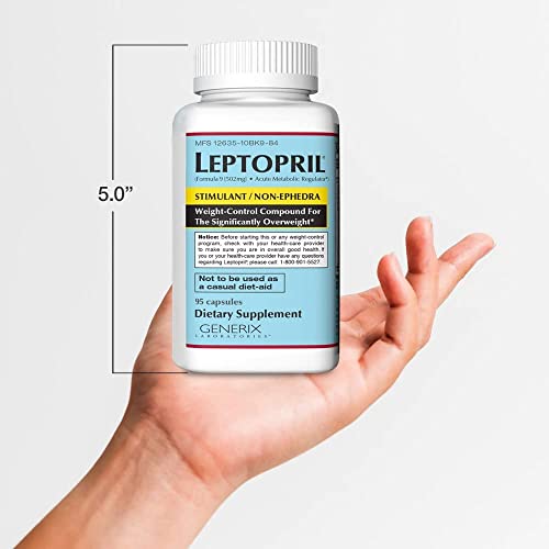 GENERIX LABORATORIES Leptopril- Dietary Supplement and Acute Metabolic Regulator Basic Research