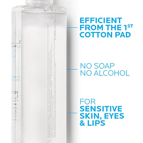 La Roche-Posay Micellar Cleansing Water for Sensitive Skin, Micellar Water La Roche-Posay