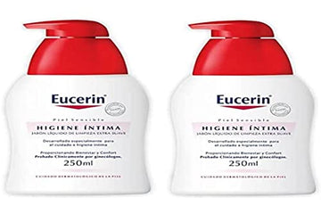 EUCERIN DUPLO HIGIENE INTIMA 250 ML 50 % DESCUENTO SEGUNDA UNID