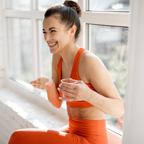 Earthborn Elements Yerba Mate Leaf 200 Capsules, Pure & Undiluted, No Additives Earthborn Elements