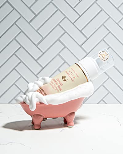 Honestly pHresh Natural Prebiotic & Probiotic Foaming Feminine Wash, pH Balanced with Essential Minerals Honestly pHresh