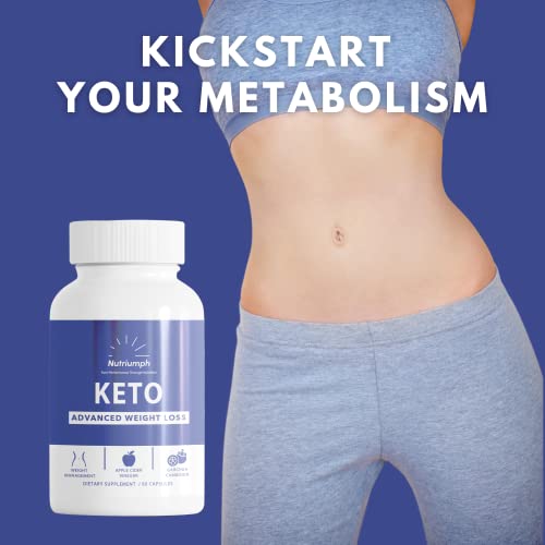 Nutriumph Keto BHB exogenous ketones | Keto Diet Pills | Advanced Ketone Supplement Nutriumph