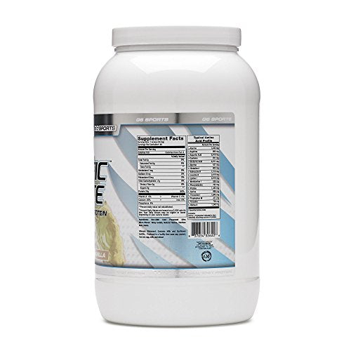 G6 Sports Nutrition Prolific Isolate All Natural Whey Protein Isolate Gluten Free, Lactose G6 Sports