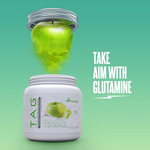 Metabolic Nutrition, TAG, Trans Alanyl Glutamine, 100% L-Glutamine Peptide Powder Metabolic Nutrition