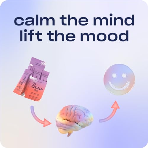 Recess Mood Powder, Calming Magnesium L-Threonate Blend with Passion Flower Drink Recess Inc.