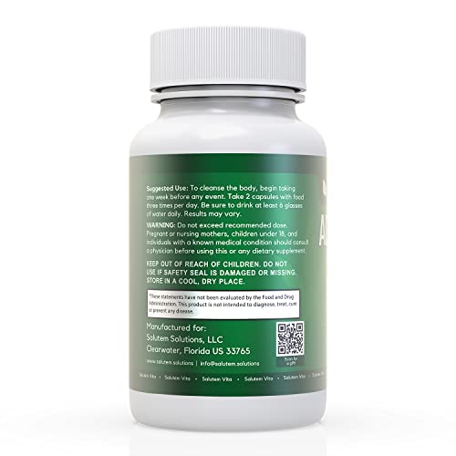 Salutem Vita™ Advanced Formula Detox - Detoxify and Renew: Your Ultimate Dietary Supplement Salutem Vita
