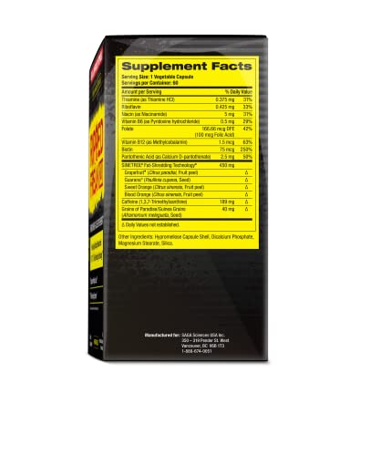 Pharmafreak Ripped Freak 2.0 - Hybrid Weight Loss Supplement - USA - 60ct (Bottle Only) Pharmafreak