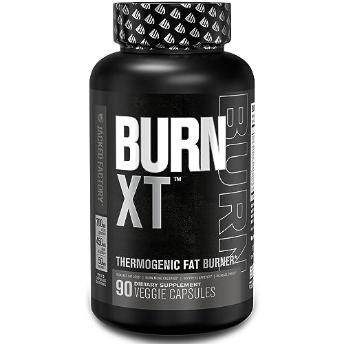 Burn XT Black Thermogenic Fat Burner - Weight Loss Supplement, Appetite Suppressant