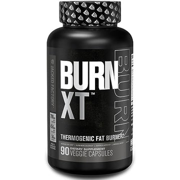 Burn XT Black Thermogenic Fat Burner - Weight Loss Supplement, Appetite Suppressant