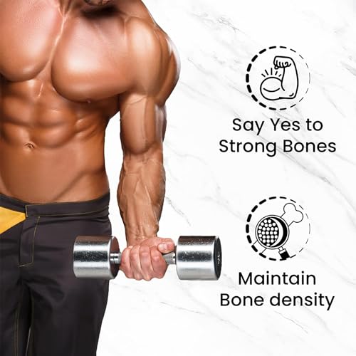 Biovitalia Plant Based Collagen Builder Capsule with Biotin & Vitamin C | Dietary Supplement for Men & Women BIOVITALIA ORGANICS