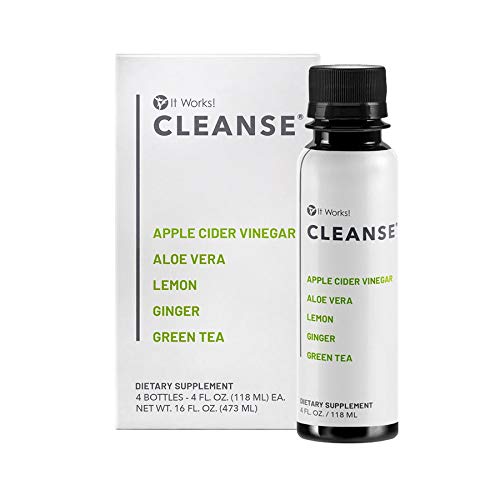 IT WORKS! CLEANSE - 4 bottles