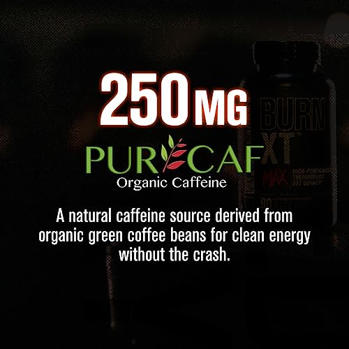 Jacked Factory Burn-XT Max - High-Performance Thermogenic Fat Burner & Appetite Suppressant Jacked Factory